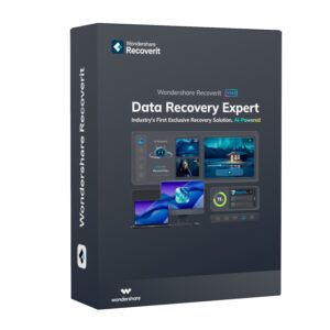 Wondershare Recoverit Data Recovery Expert for Windows