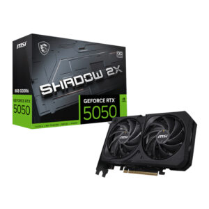 RTX 5050 Shadow 2X OC 8GB graphics card