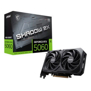 MSI GeForce RTX 5060 SHADOW 2X OC 8GB