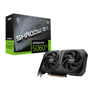 MSI GeForce RTX 5060 Ti SHADOW 2X OC PLUS