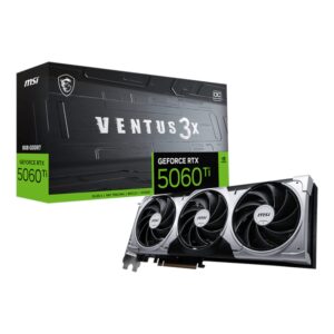 RTX 5060 Ti VENTUS 3X OC 16GB GDDR7