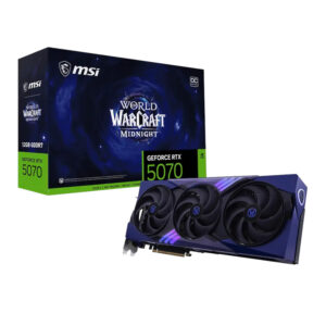 RTX 5070 WoW Midnight Void Edition OC 12GB