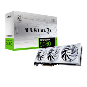 RTX 5080 Ventus 3X OC 16GB White