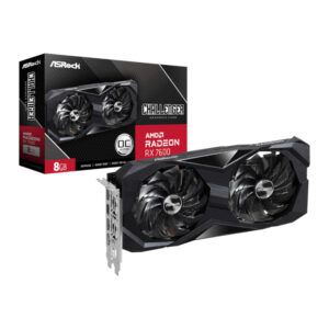 ASRock Radeon RX 7600 Challenger 8GB OC