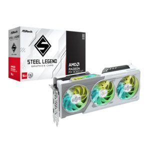 Radeon RX 9060 XT Steel Legend 16GB