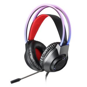 Redragon SCREAM Over-Ear RGB Gaming Headset