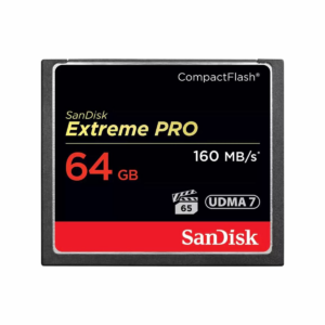 SanDisk Extreme Pro 64GB CompactFlash Card