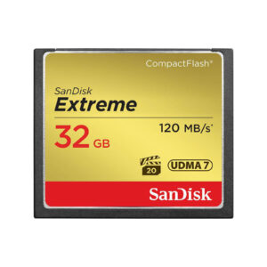 CompactFlash memory card