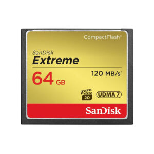SanDisk Extreme CompactFlash 64GB memory card
