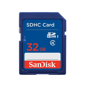 SDHC memory card 32GB
