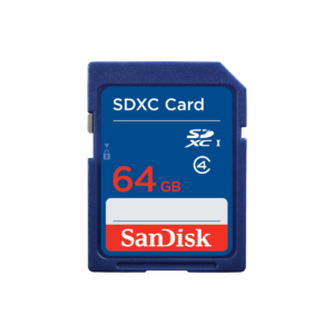64GB SDHC memory card