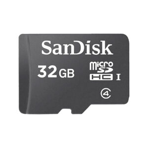 SanDisk 32GB microSDHC card