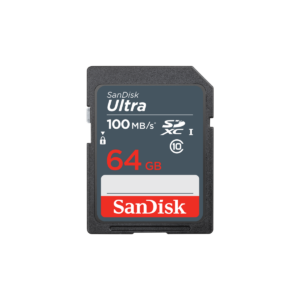 SanDisk Ultra 64GB SDXC card