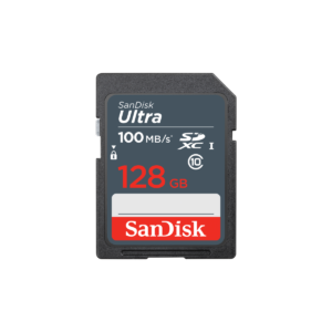 SanDisk Ultra 128GB SDXC card