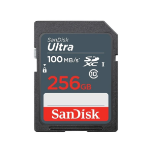 SanDisk Ultra 256GB SDXC card