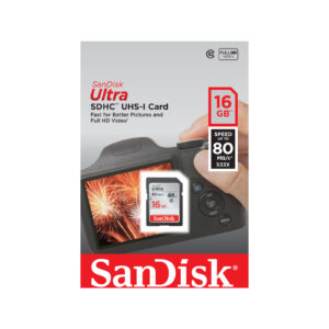 Sandisk Ultra 16GB SDXC Class 10 memory card