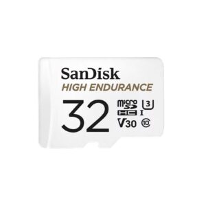 SanDisk High Endurance 32GB microSDXC card