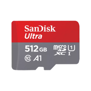 SanDisk Ultra 512GB microSDXC card
