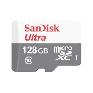 SanDisk Ultra 128GB microSDXC card