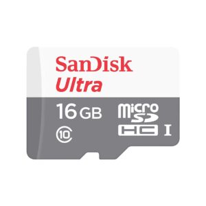 SanDisk Ultra 16GB microSDHC card