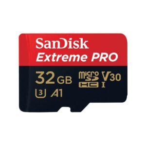 microSD card 32GB