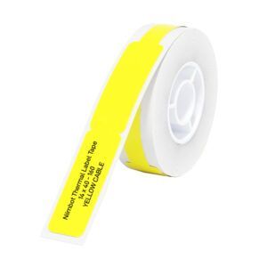 NIIMBOT D11/D110/D101/H1S Thermal Cable Labels 65 Pack