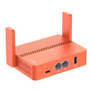 Cudy AC1200 Wi‑Fi Mini VPN Router