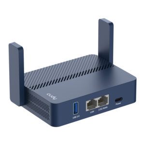 Cudy AX3000 2.5G Wi‑Fi 6 Mini VPN Travel Router
