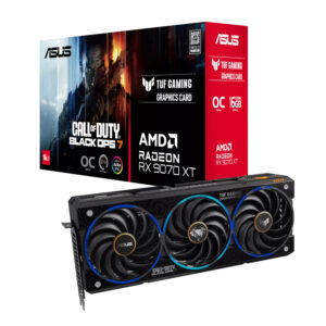 RX 9070 XT ASUS TUF COD BO7 Special Edition