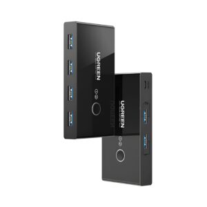 USB 2.0 4-Port Switch Box