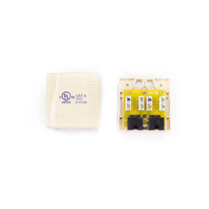 CAT6 RJ45 network outlet