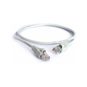 CAT6 1m Grey Patch Cord