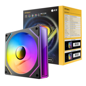 Antec VISION PWM 120mm ARGB fan 3 pack