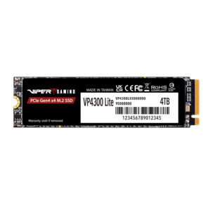 Patriot VP4300 Lite 4TB NVMe SSD