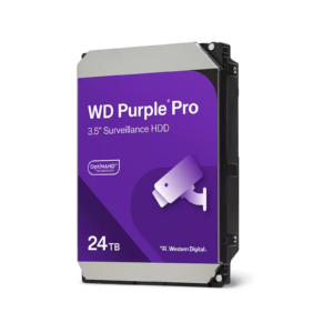 WD Purple Pro 24TB surveillance HDD