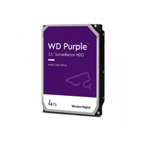 WD Purple Surveillance 4TB HDD