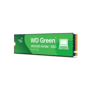 WD Green SN3000 1TB NVMe SSD