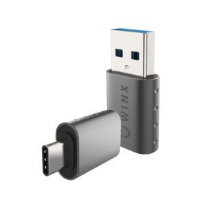 WINX LINK Type-C & USB Adapter Combo