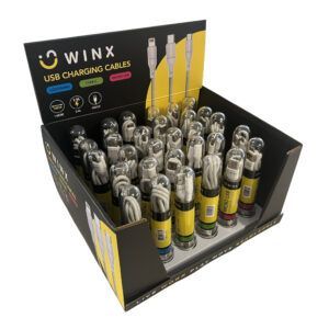 WINX USB Charging Cables 3-in-1, 1m