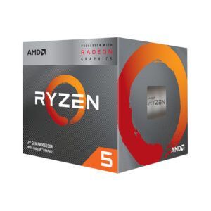 AMD Ryzen 5 3400G CPU
