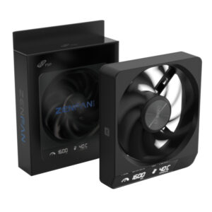 120mm PWM smart case fan
