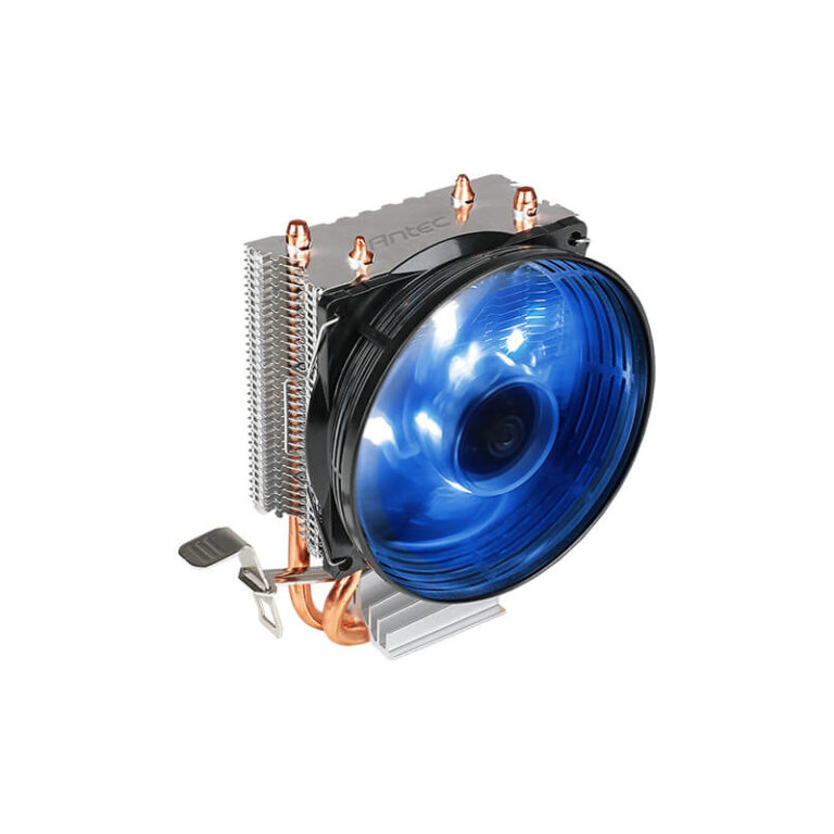 Antec A30 PRO 95mm Blue LED CPU Cooler