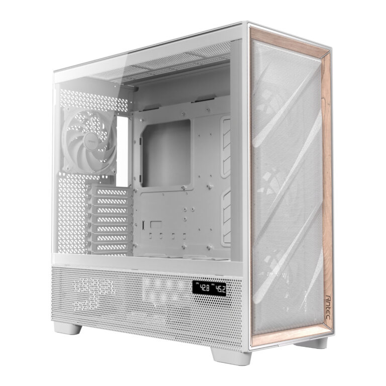 Antec FLUX PRO E-ATX Full Tower Gaming Chassis - White
