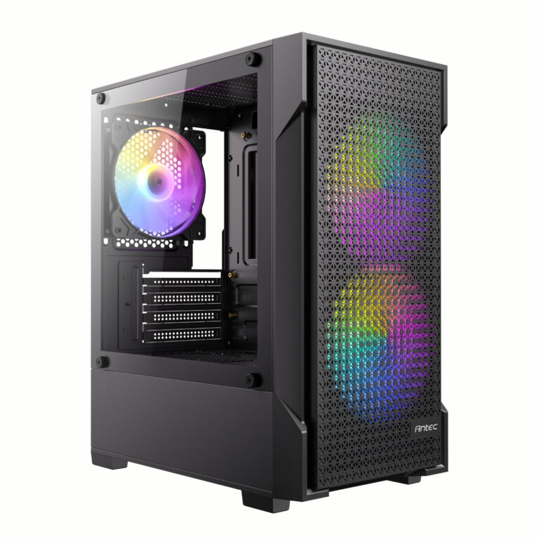 Antec VX100M ARGB Micro-ATX Gaming Chassis