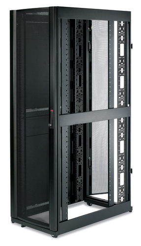 APC NetShelter SX 42U Rack Cabinet AR3100