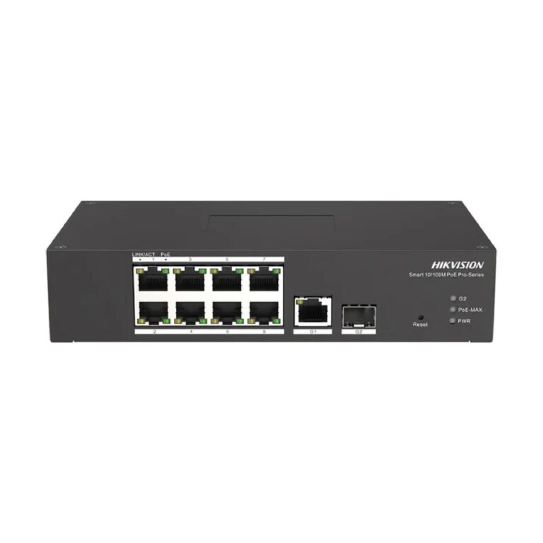 Hikvision DS-3T1310P-SI/HS 8-Port Smart PoE Switch