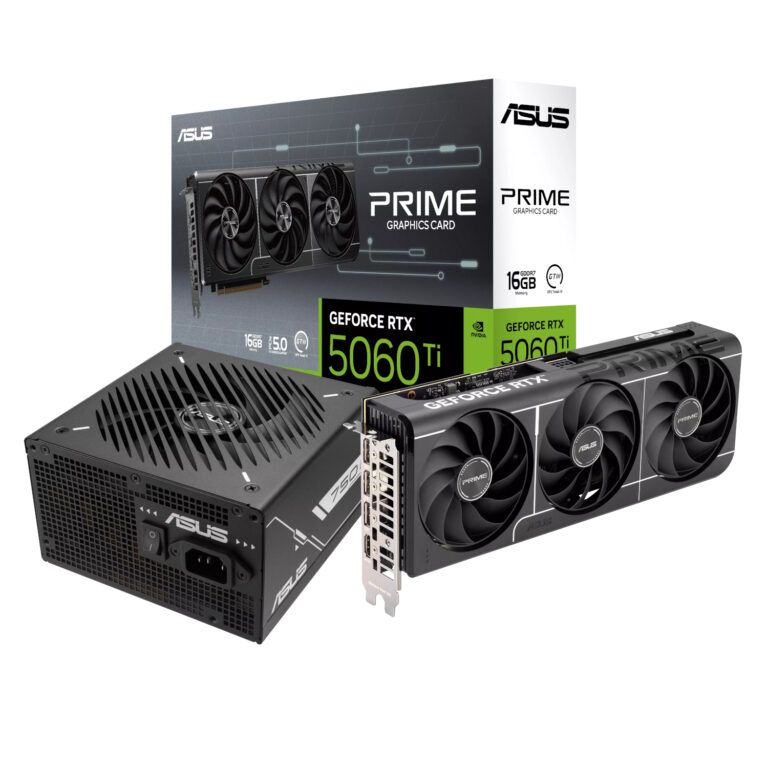 ASUS PRIME RTX 5060 Ti 16GB PSU Bundle