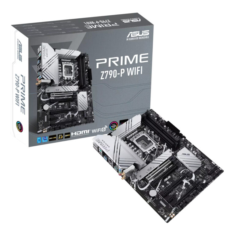 ASUS PRIME Z790-P WiFi ATX Motherboard