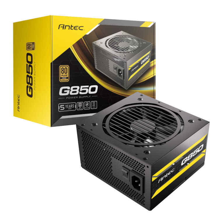 Antec ATOM G850 850W 80 PLUS Gold Semi-Modular PSU