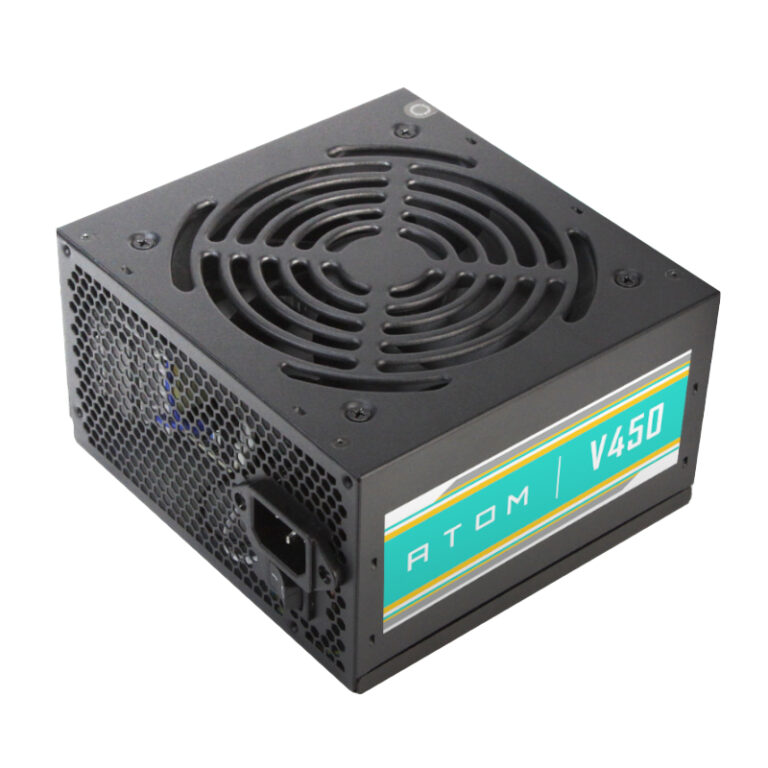 Antec Atom V450 450W Non-Modular Power Supply